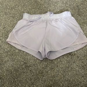 Abercrombie girls athletic shorts. Size 7/8, excellent condition.